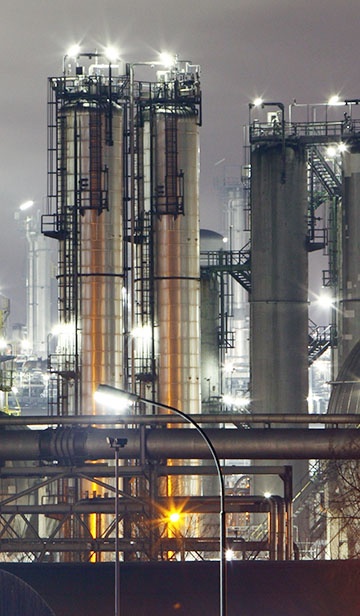 石油化工領(lǐng)域